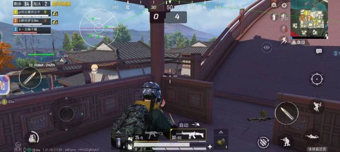 和平精英辅助瞄准关了怎么爆头（和平精英辅助瞄准怎么拉爆头线）